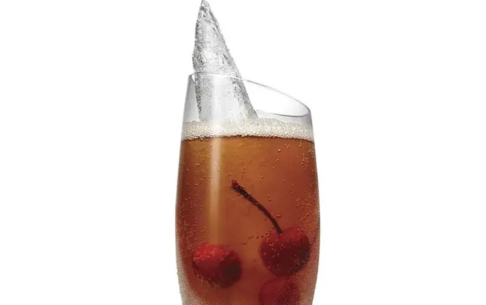 Frozen Cherry Fizz