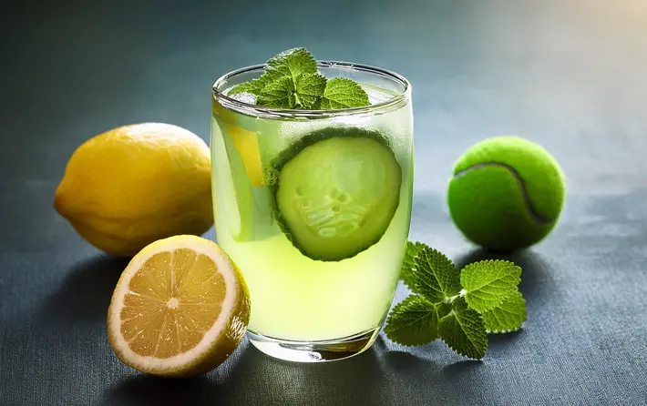 Court Side Cucumber Spritz