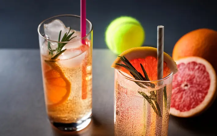 Volley Vodka Spritz