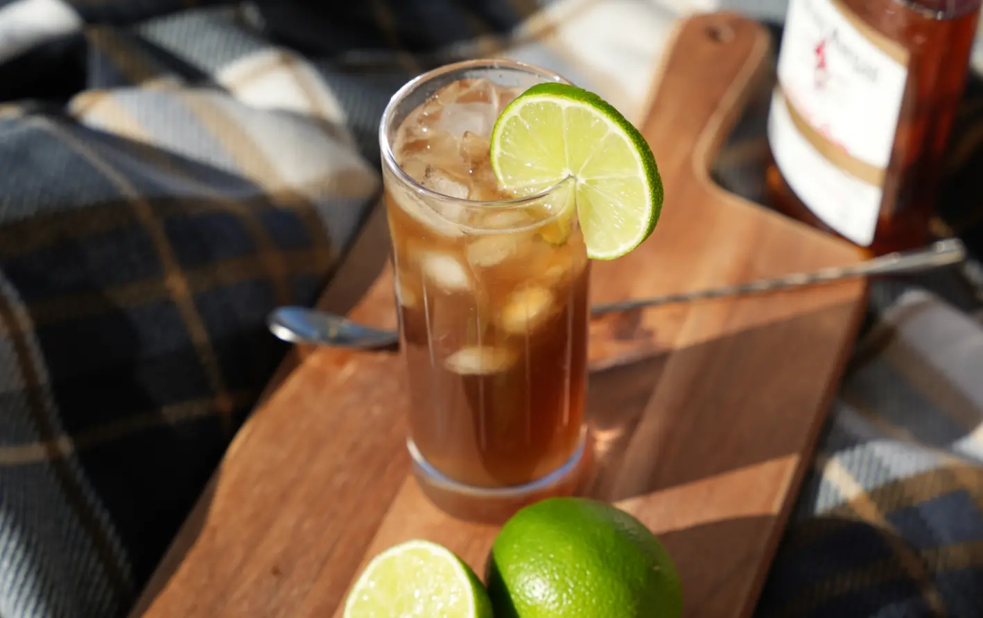 Fourth & Long cocktail