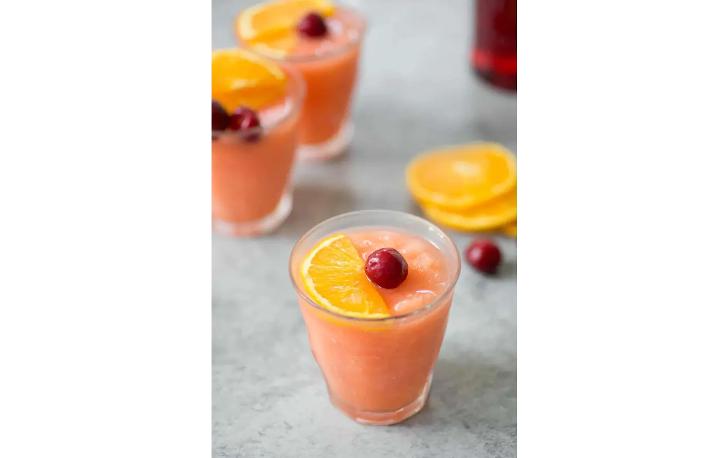 Frozen Negroni Slushie