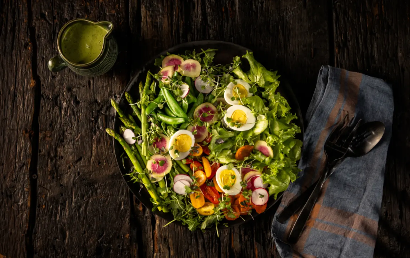 Gin Green Goddess Salad