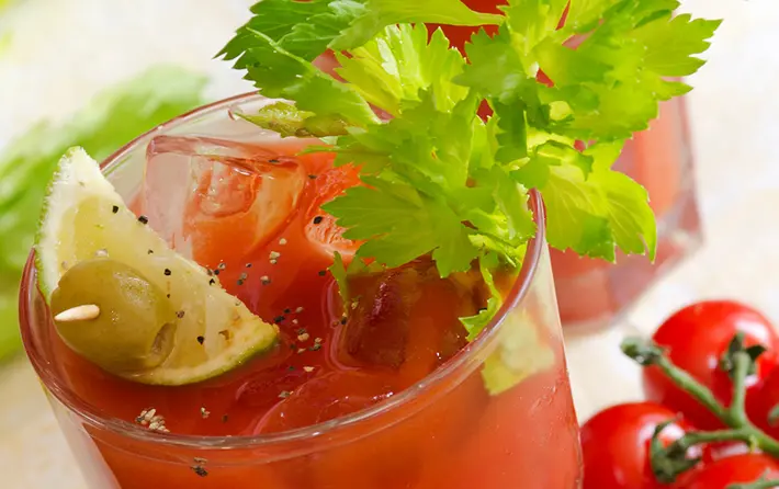 Grainger's Deluxe Bloody Mary