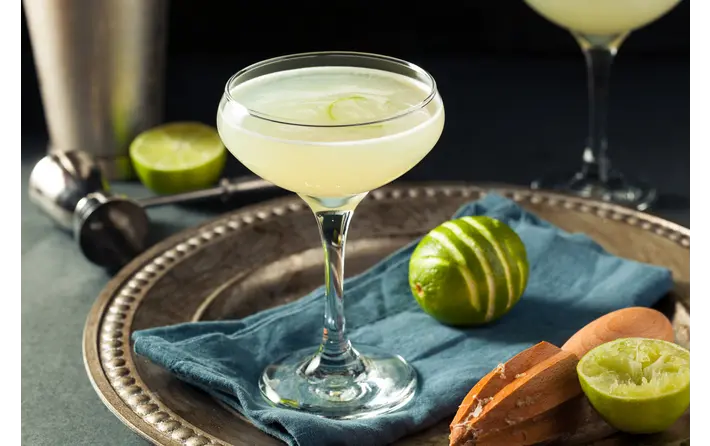 Green Tea Gimlet