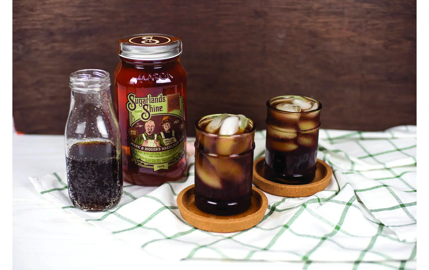 Hazelnut Rum & Vanilla Coke