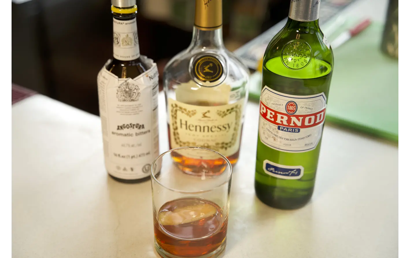 Hennessy Sazerac
