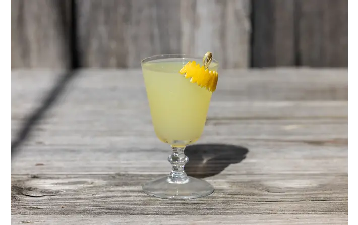Her Word cocktail.