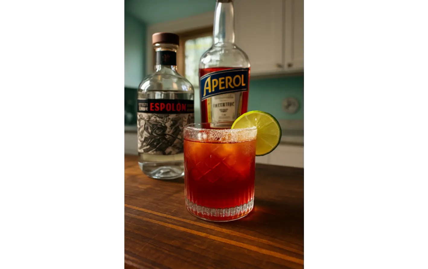 Holiday Aperol Margarita
