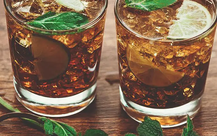 Jim Beam Honey Julep