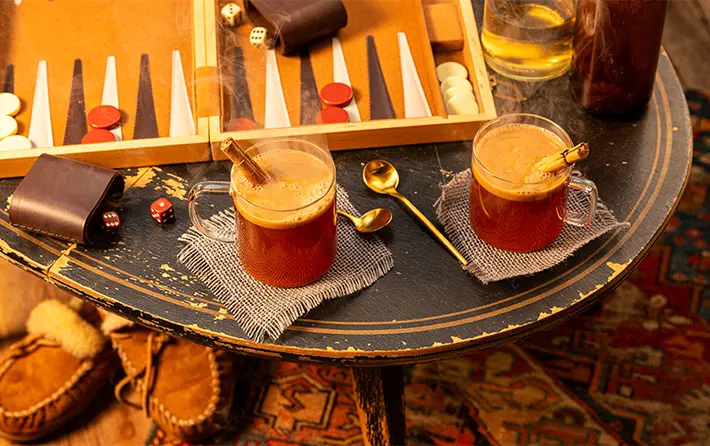 Hot Buttered Rum