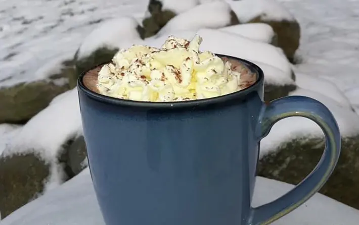 Hot Rum Chocolate