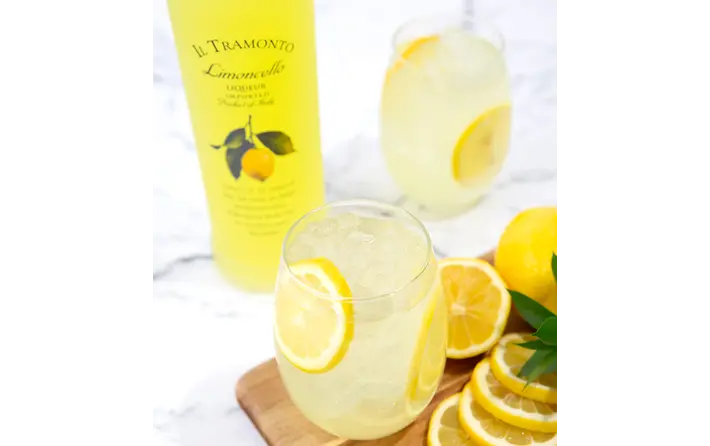 Limoncello Lemonade