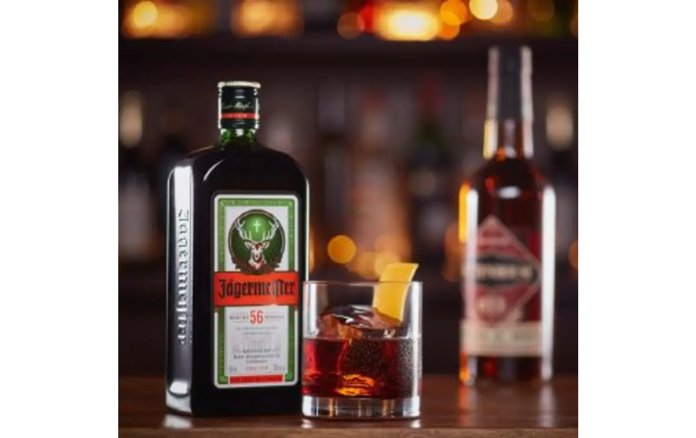 Jagermeister Old Fashion