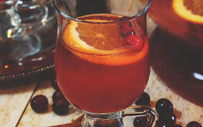 Cranberry Cooler