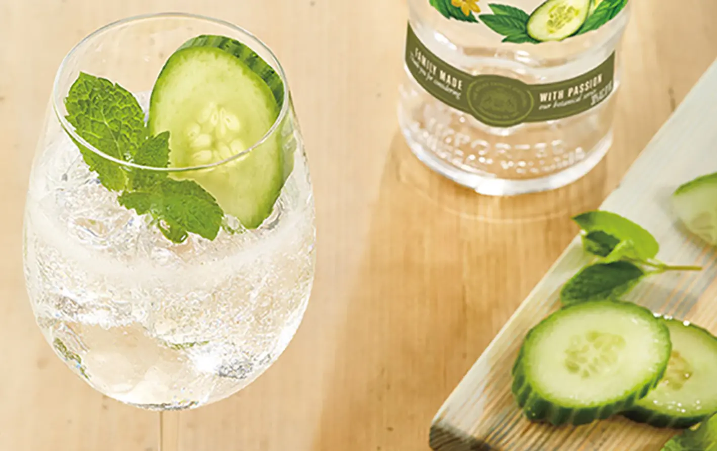 Ketel One Cucumber Mint & Soda
