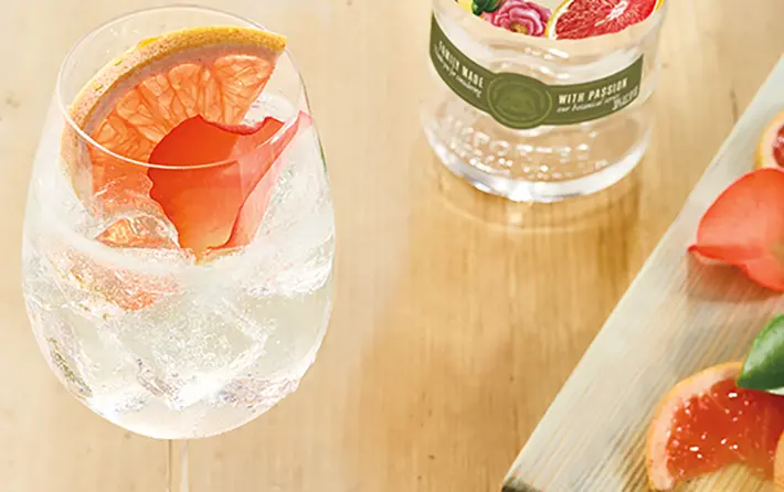Ketel One Grapefruit & Rose & Soda