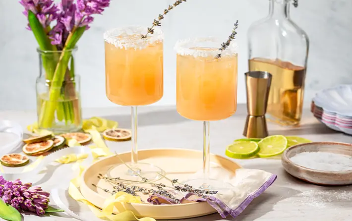 Lavender Margarita