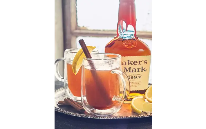Hot Bourbon Cider