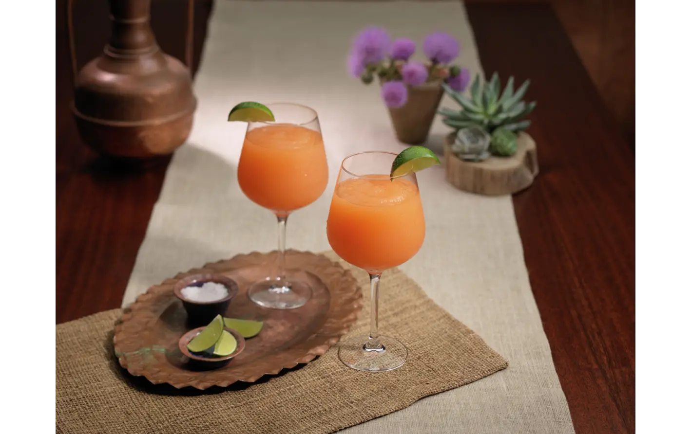 Mango-Melon Margarita