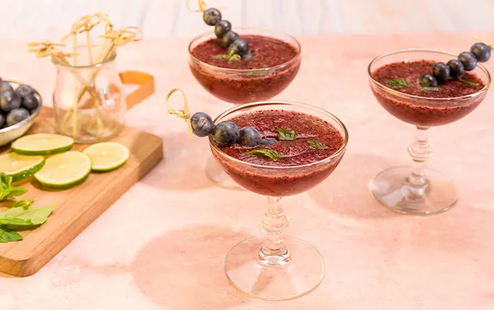 Maine Blueberry Daiquiri
