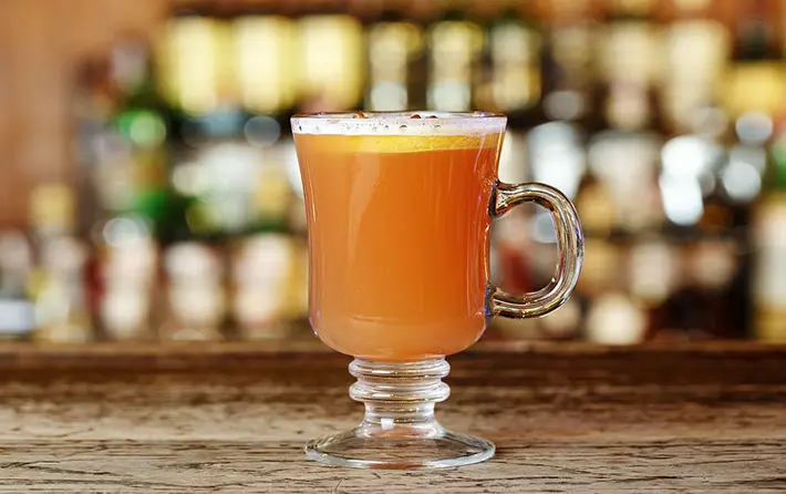 Holiday Bourbon Punch