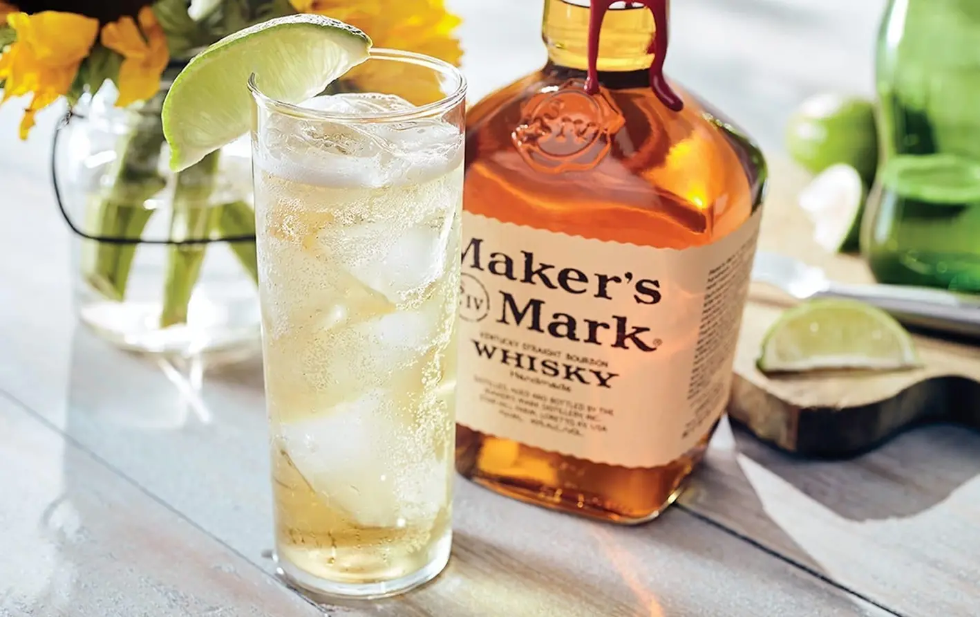Maker's & Ginger