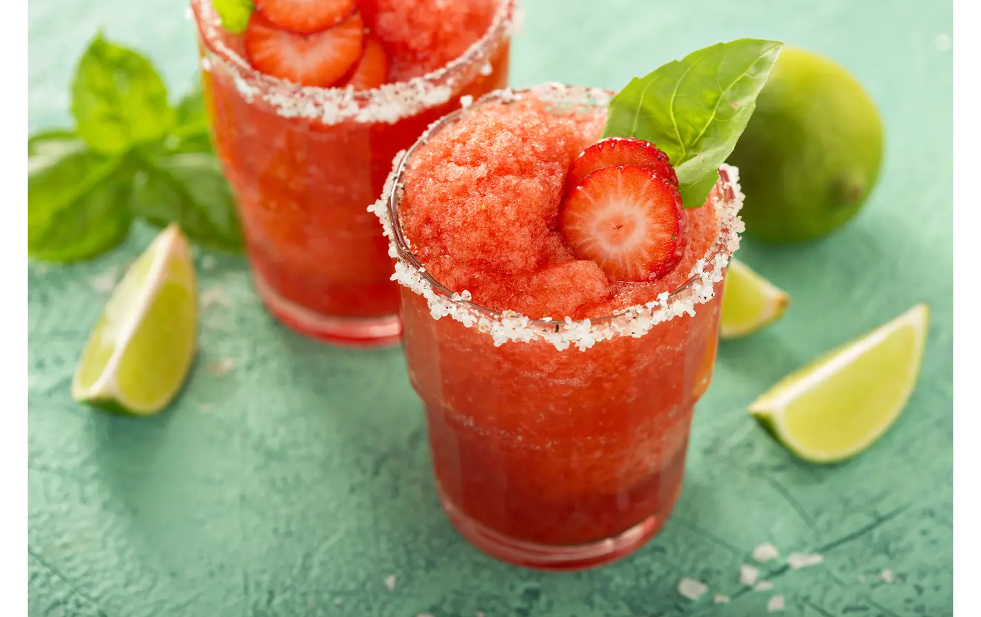 Malibu Frozen Strawberry Daiquiri