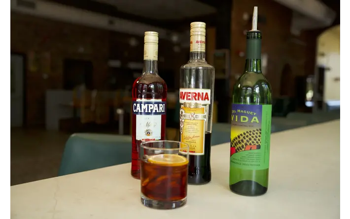 Mezcal Negroni