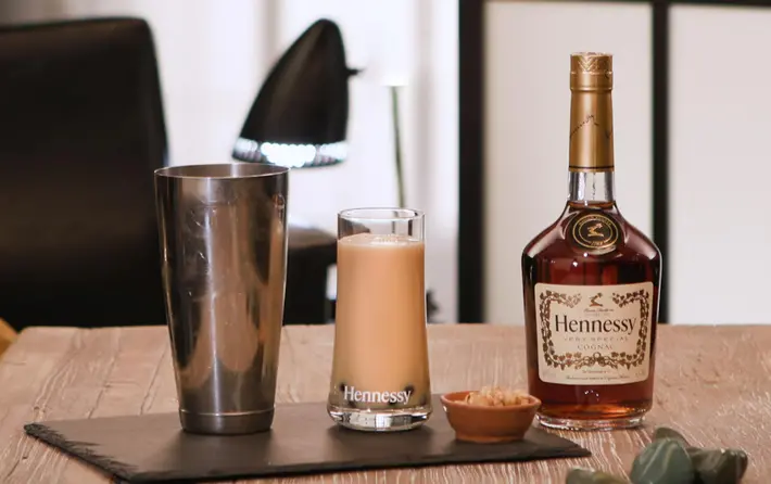 Milk Tea Cocktail