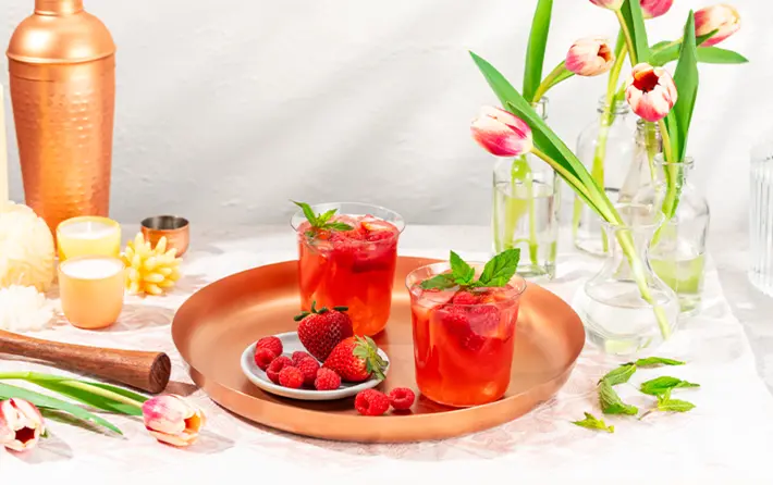 Mixed Berry Mule