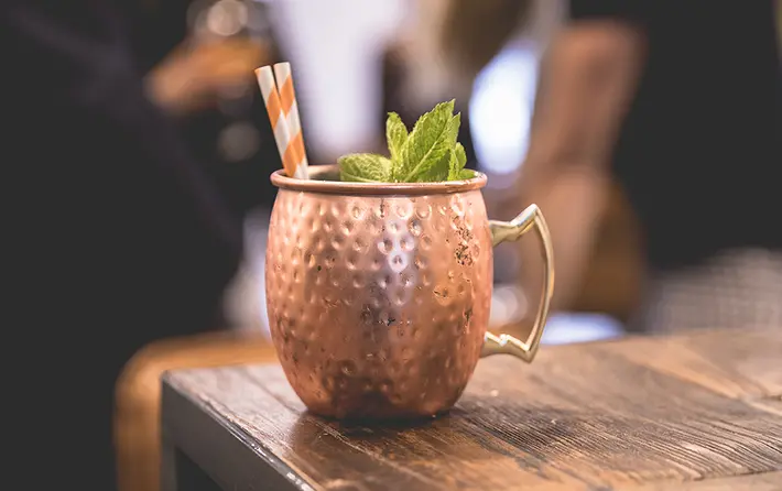 Mango Mule (Mocktail)