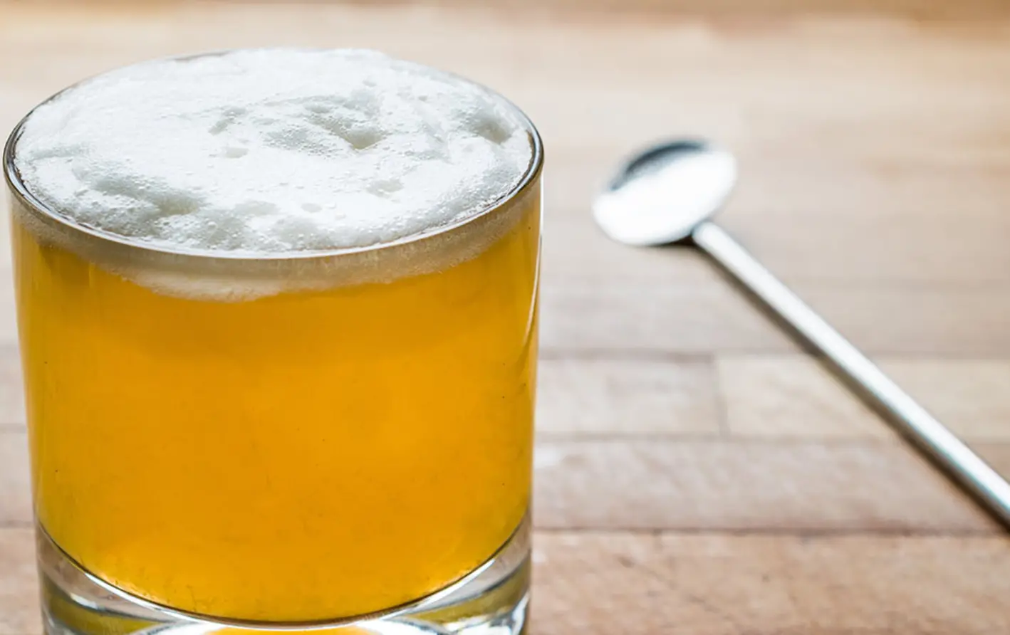 Mossy Ledge Amaretto Sour