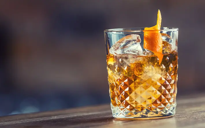 Old Fashioned Whiskey Cocktail