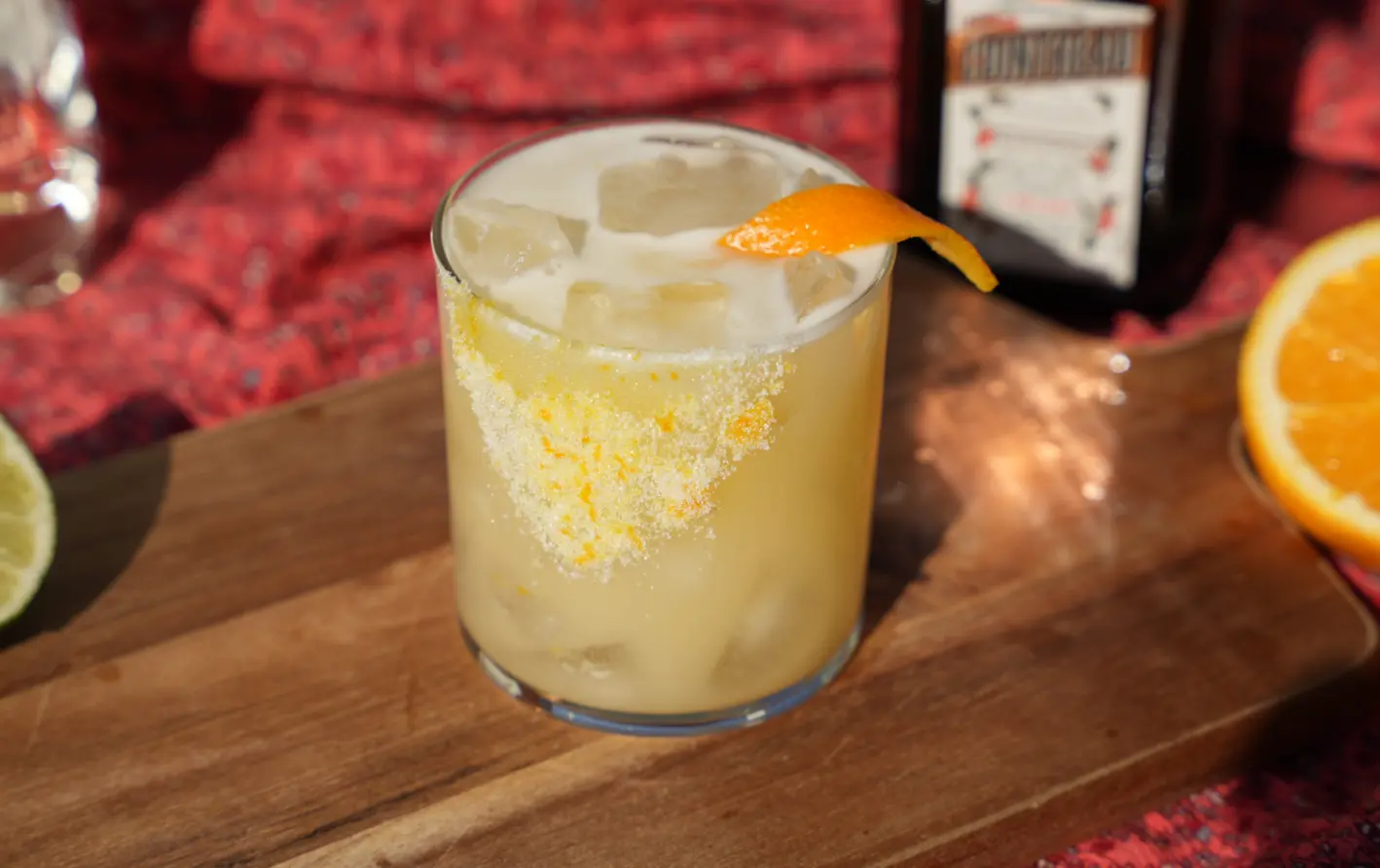 Orange Creamsicle Margarita