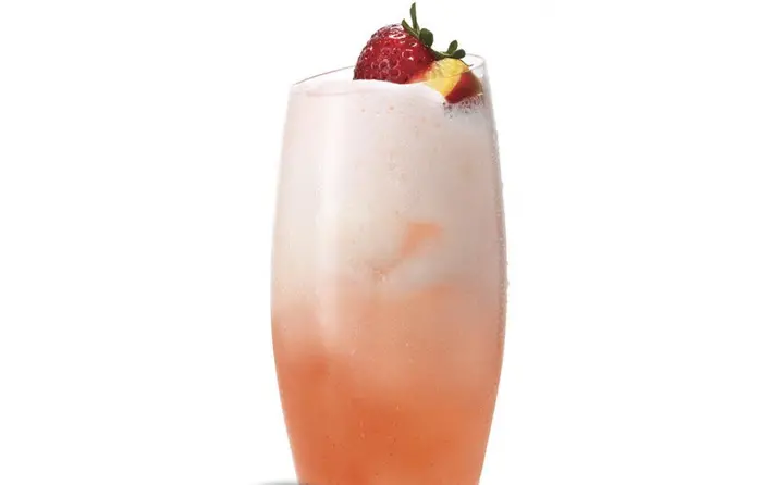 Peach Blow Fizz
