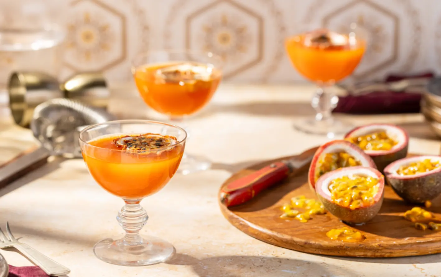  Passion Fruit Martini