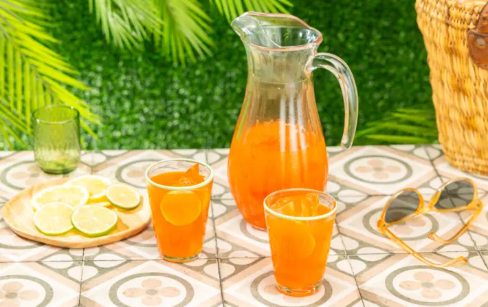 Passion Fruit Rum Punch