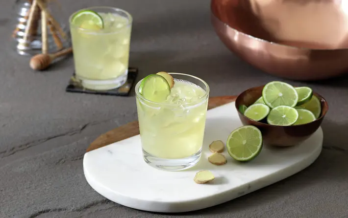 Patron Honey-Ginger Margarita