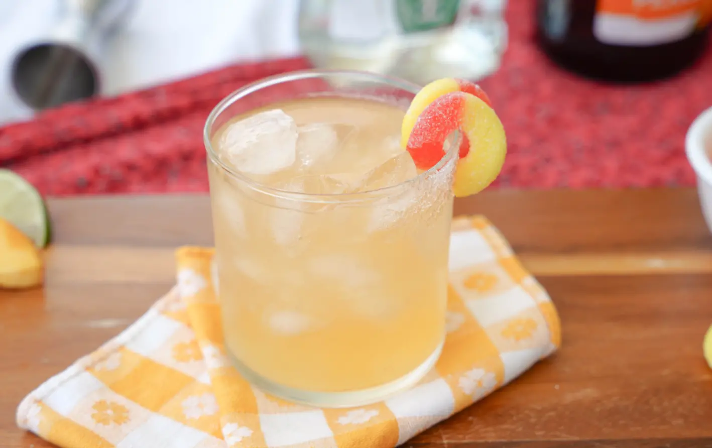 Peach Ring Margarita