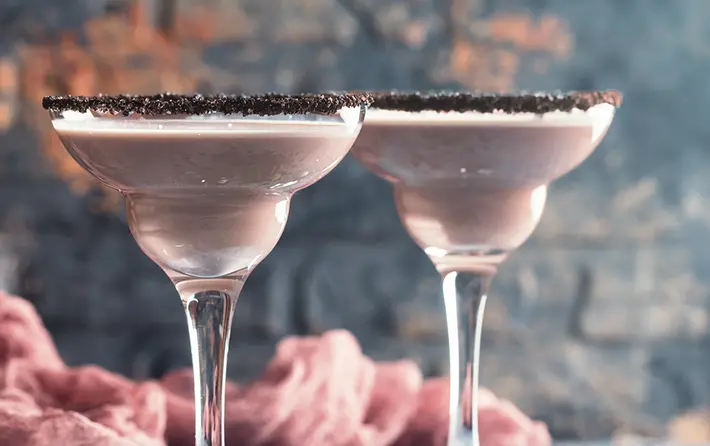 Peppermint Mocha Martini 