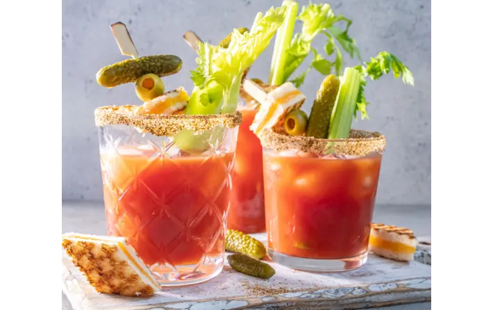 Pickle Juice Bloody Mary