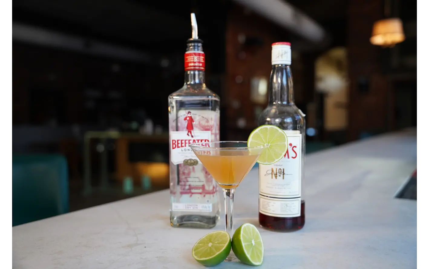 Pimms Gimlet