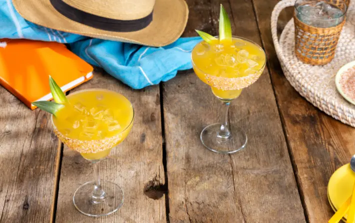 Pineapple Splash Margarita