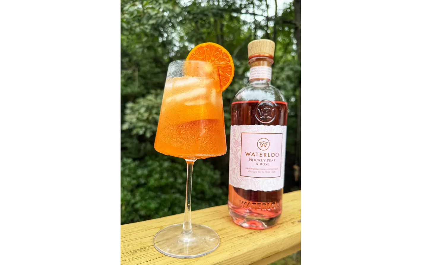 Pink Sunset Spritz