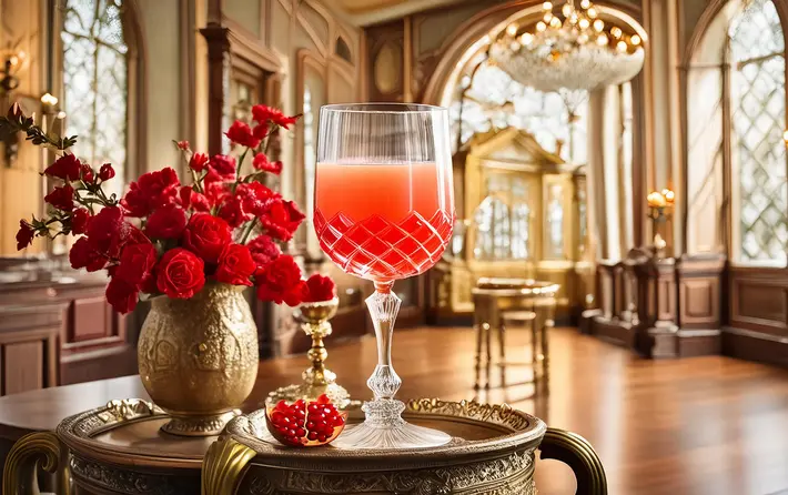 Pomegranate Formal