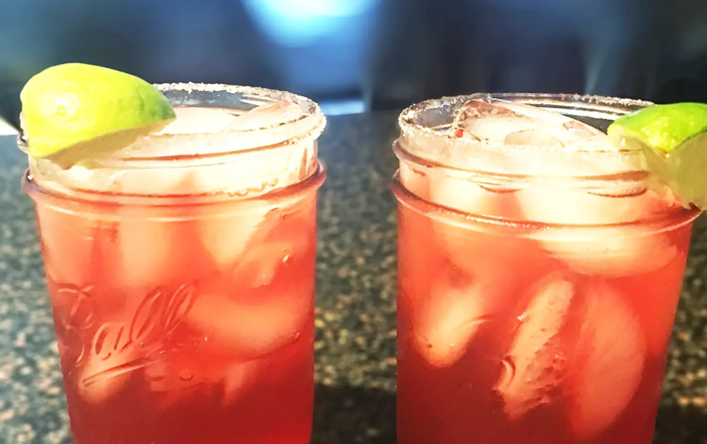 Lisa's Pomegranate Margarita
