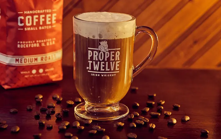 Proper Irish Coffee