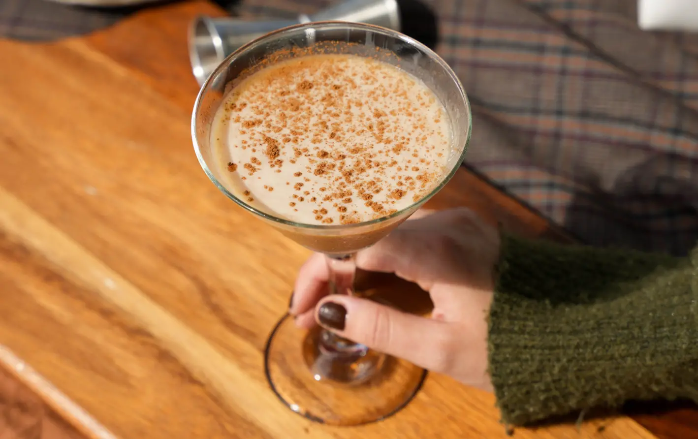 Pumpkin Chai-tini