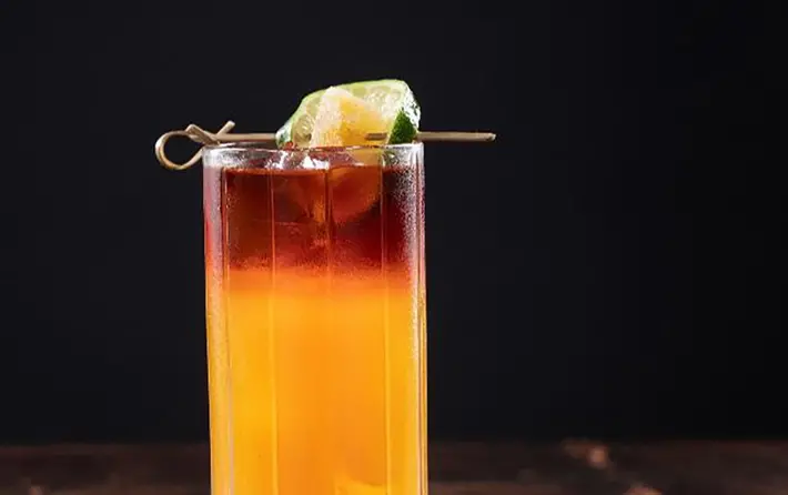 Pumpkin Spice Dark 'n Stormy