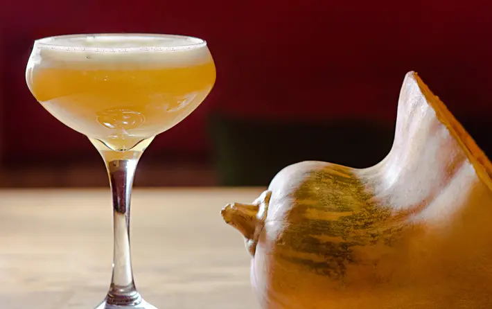 Pumpkin Whip (Mocktail)